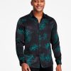 INC International Concepts Men's Harold Regular-Fit Abstract-Print Shirt, Created For Macy's -macys shop 22225730 fpx