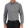 Club Room Men's Moral Slim-Fit Plaid Button-Down Performance Dress Shirt, Created For Macy's