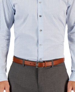 Alfani Men's Slim Fit 2-Way Stretch Stain Resistant Geometric Print Dress Shirt, Created For Macy's 4 Alfani Men's Slim Fit 2-Way Stretch Stain Resistant Geometric Print Dress Shirt, Created For Macy's -macys shop 22247494 fpx