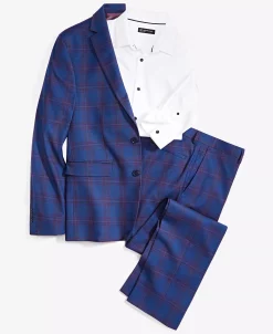 INC International Concepts Men's Slim Fit Dress Shirt, Created For Macy's -macys shop 22256503 fpx