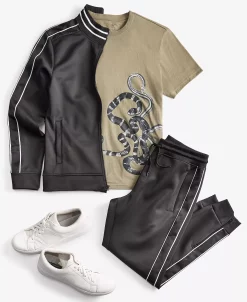 INC International Concepts Men's Neoprene Track Jogger Jacket, Created For Macy's 6 INC International Concepts Men's Neoprene Track Jogger Jacket, Created For Macy's -macys shop 22256516 fpx