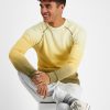 Sun + Stone Men's Dip Dyed Long-Sleeve Thermal Crewneck Shirt, Created For Macy's