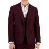 Bar III Men's Slim-Fit Burgundy Solid Suit Jacket, Created For Macy's 1 Bar III Men's Slim-Fit Burgundy Solid Suit Jacket, Created For Macy's -macys shop 22270968 fpx
