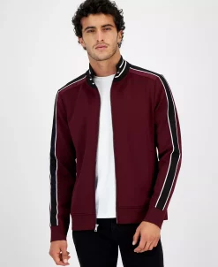 INC International Concepts Men's Neoprene Track Jogger Jacket, Created For Macy's 11 INC International Concepts Men's Neoprene Track Jogger Jacket, Created For Macy's -macys shop 22289974 fpx