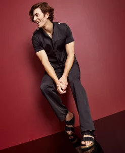 Royalty By Maluma En's Utility Shirt With Novelty Buttons, Created For Macy's -macys shop 22293931 fpx