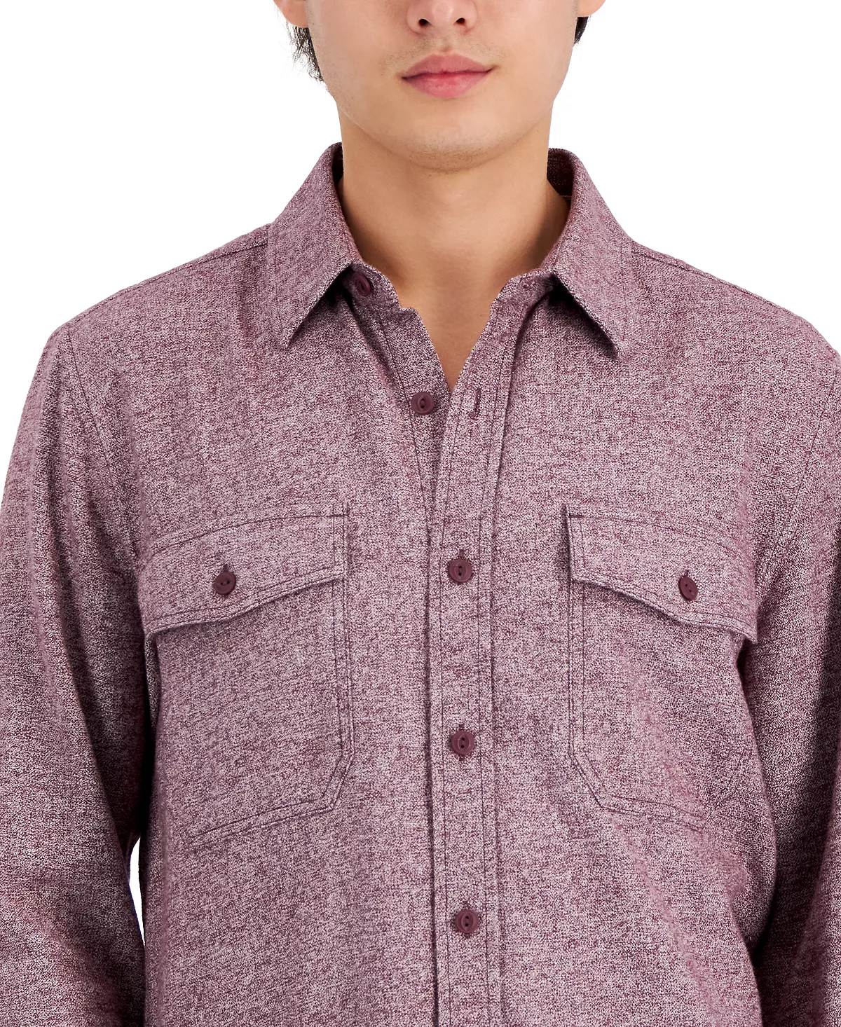 Men's Grindle Flannel Shirt, Created For Macy's Sun + Stone Men's Grindle Flannel Shirt, Created For Macy's -macys shop