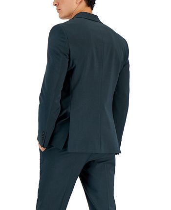 Men's Slim-Fit Emerald Green Suit Separate Jacket, Created For Macy's Bar III Men's Slim-Fit Emerald Green Suit Separate Jacket, Created For Macy's -macys shop