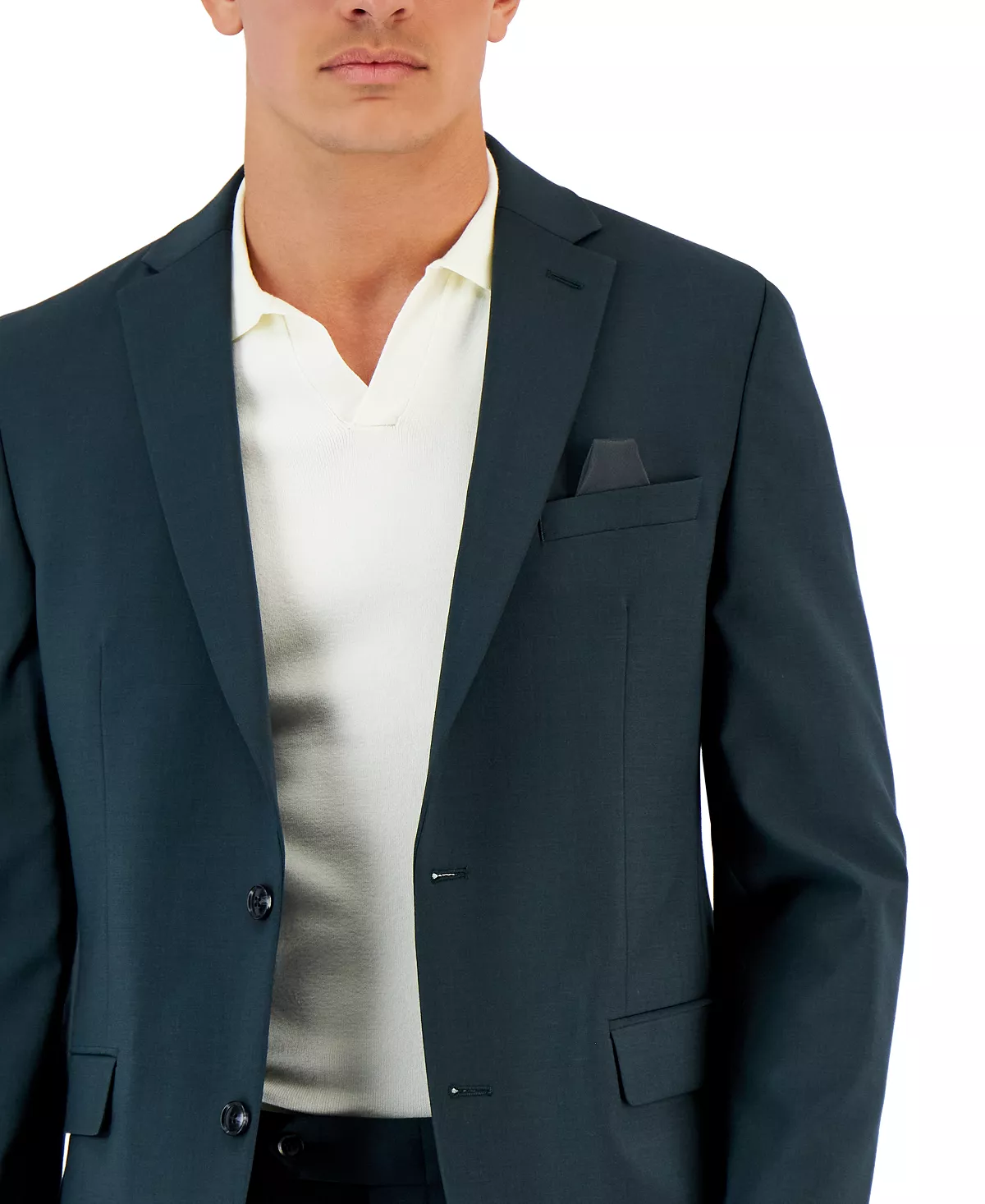 Men's Slim-Fit Emerald Green Suit Separate Jacket, Created For Macy's Bar III Men's Slim-Fit Emerald Green Suit Separate Jacket, Created For Macy's -macys shop