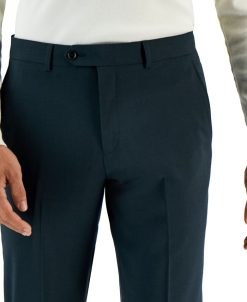 Bar III Men's Slim-Fit Emerald Green Suit Separate Pants, Created For Macy's -macys shop 22371193 fpx