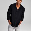 And Now This Men's Solid Long-Sleeve Resort Shirt 2 And Now This Men's Solid Long-Sleeve Resort Shirt -macys shop 22395454 fpx