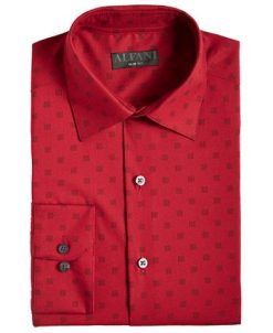Alfani Men's Slim Fit 2-Way Stretch Stain Resistant Dress Shirt, Created For Macy's 3 Alfani Men's Slim Fit 2-Way Stretch Stain Resistant Dress Shirt, Created For Macy's -macys shop 22399478 fpx