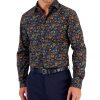 Bar III Men's Slim-Fit Performance Stretch Floral-Print Dress Shirt, Created For Macy's 1 Bar III Men's Slim-Fit Performance Stretch Floral-Print Dress Shirt, Created For Macy's -macys shop 22408916 fpx