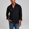 And Now This Men's Classic-Fit Solid Knit Button-Down Shirt 2 And Now This Men's Classic-Fit Solid Knit Button-Down Shirt -macys shop 22409805 fpx
