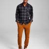 And Now This Men's Heavyweight Plaid Long-Sleeve Button-Up Shirt -macys shop 22409819 fpx