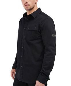 Barbour Men's International Graphite Shirt -macys shop 22468085 fpx