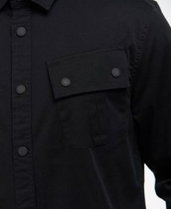 Barbour Men's International Graphite Shirt -macys shop 22468096 fpx