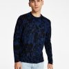INC International Concepts Men's Mason Classic-Fit Abstract-Print Long-Sleeve T-Shirt, Created For Macy's -macys shop 22524121 fpx