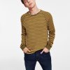 Sun + Stone Men's Striped Thermal Long-Sleeve Shirt, Created For Macy's -macys shop 22532747 fpx