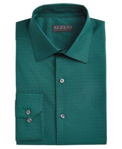 Alfani Men's Slim Fit 2-Way Stretch Stain Resistant Geo Print Dress Shirt, Created For Macy's 3 Alfani Men's Slim Fit 2-Way Stretch Stain Resistant Geo Print Dress Shirt, Created For Macy's -macys shop 22599231 fpx