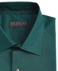 Alfani Men's Slim Fit 2-Way Stretch Stain Resistant Geo Print Dress Shirt, Created For Macy's 5 Alfani Men's Slim Fit 2-Way Stretch Stain Resistant Geo Print Dress Shirt, Created For Macy's -macys shop 22599232 fpx
