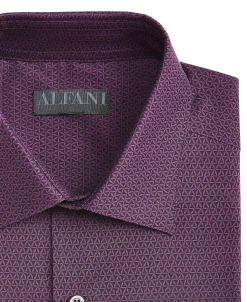 Alfani Men's Slim Fit 2-Way Stretch Stain Resistant Geo Print Dress Shirt, Created For Macy's 6 Alfani Men's Slim Fit 2-Way Stretch Stain Resistant Geo Print Dress Shirt, Created For Macy's -macys shop 22599234 fpx