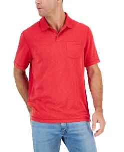 Club Room Men's Island Polo, Created For Macy's -macys shop 22600918 fpx