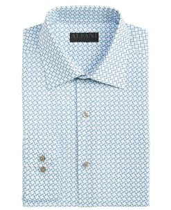 Alfani Men's Slim Fit 2-Way Stretch Stain Resistant Geometric Print Dress Shirt, Created For Macy's 5 Alfani Men's Slim Fit 2-Way Stretch Stain Resistant Geometric Print Dress Shirt, Created For Macy's -macys shop 22610366 fpx