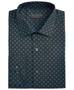 Alfani Men's Regular Fit 2-Way Stretch Stain Resistant Diamond Dot Print Dress Shirt, Created For Macy's 5 Alfani Men's Regular Fit 2-Way Stretch Stain Resistant Diamond Dot Print Dress Shirt, Created For Macy's -macys shop 22610372 fpx