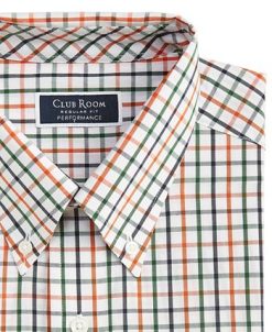 Club Room Men's Regular Fit Mulo Plaid Cotton Dress Shirt, Created For Macy's 6 Club Room Men's Regular Fit Mulo Plaid Cotton Dress Shirt, Created For Macy's -macys shop 22610377 fpx
