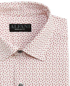 Alfani Men's Regular Fit Travel Ready Angled Geo Print Dress Shirt, Created For Macy's 6 Alfani Men's Regular Fit Travel Ready Angled Geo Print Dress Shirt, Created For Macy's -macys shop 22610392 fpx