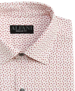 Alfani Men's Regular Fit Travel Ready Angled Geo Print Dress Shirt, Created For Macy's 7 Alfani Men's Regular Fit Travel Ready Angled Geo Print Dress Shirt, Created For Macy's -macys shop 22610392 fpx