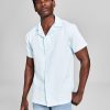 And Now This Men's Solid Short Sleeve Camp Shirt, Created For Macy's 1 And Now This Men's Solid Short Sleeve Camp Shirt, Created For Macy's -macys shop 22677597 fpx
