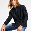 INC International Concepts Men's Classic-Fit Long Sleeve Zip-Pocket Shirt, Created For Macy's 1 INC International Concepts Men's Classic-Fit Long Sleeve Zip-Pocket Shirt, Created For Macy's -macys shop 22685477 fpx