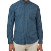 Ben Sherman Men's Signature House Check Long-Sleeve Shirt -macys shop 22685957 fpx