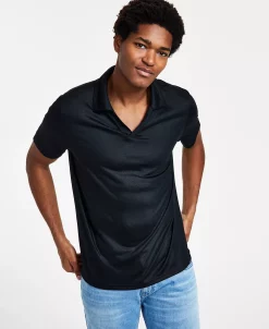 INC International Concepts Men's Luca Classic-Fit Short-Sleeve Open-Placket Polo Shirt, Created For Macy's 5 INC International Concepts Men's Luca Classic-Fit Short-Sleeve Open-Placket Polo Shirt, Created For Macy's -macys shop 22694073 fpx