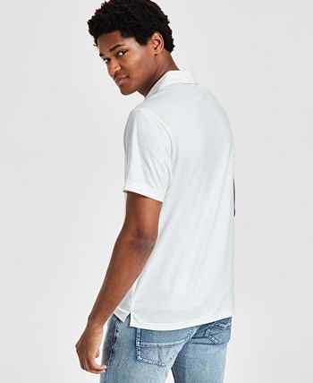 Men's Luca Classic-Fit Short-Sleeve Open-Placket Polo Shirt, Created For Macy's INC International Concepts Men's Luca Classic-Fit Short-Sleeve Open-Placket Polo Shirt, Created For Macy's -macys shop