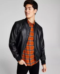 And Now This Men's Plaid Brushed Flannel Shirt -macys shop 22720377 fpx