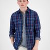 Sun + Stone Men's Mitchell Plaid Shirt, Created For Macy's -macys shop 22723853 fpx