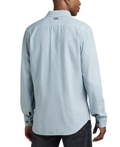 G-Star Raw Men's Slim-Fit Marine Cotton Long Sleeve Shirt 3 G-Star Raw Men's Slim-Fit Marine Cotton Long Sleeve Shirt -macys shop 22733671 fpx