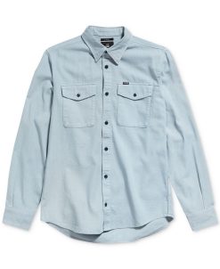 G-Star Raw Men's Slim-Fit Marine Cotton Long Sleeve Shirt 6 G-Star Raw Men's Slim-Fit Marine Cotton Long Sleeve Shirt -macys shop 22733672 fpx