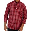 Club Room Men's Grant Classic-Fit Check Button-Down Poplin Shirt, Created For Macy's 1 Club Room Men's Grant Classic-Fit Check Button-Down Poplin Shirt, Created For Macy's -macys shop 22782368 fpx