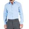 Alfani Men's Regular Fit 2-Way Stretch Stain Resistant Dress Shirt, Created For Macy's -macys shop 22783795 fpx