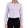 Alfani Men's Slim Fit 2-Way Stretch Stain Resistant Puzzle Print Dress Shirt, Created For Macy's -macys shop 22784575 fpx