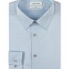 Calvin Klein Men's Slim Fit Non Iron Performance Herringbone Point Collar Dress Shirt -macys shop 2279127 fpx