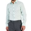 Alfani Men's Slim Fit 2-Way Stretch Stain Resistant Dress Shirt, Created For Macy's -macys shop 22853592 fpx