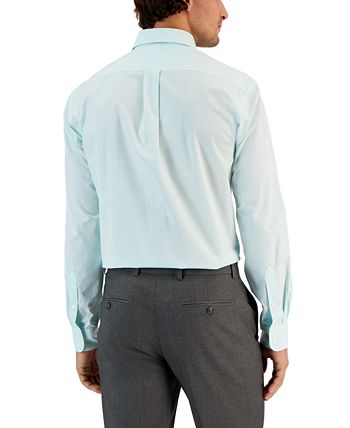 Men's Regular Fit Cotton Mini Gingham Dress Shirt, Created For Macy's Club Room Men's Regular Fit Cotton Mini Gingham Dress Shirt, Created For Macy's -macys shop