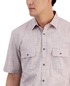 Alfani Men's Warren Shirt, Created For Macy's -macys shop 22883608 fpx