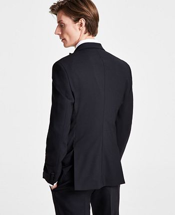Men's Slim-Fit Faille-Trim Tuxedo Jacket, Created For Macy's Bar III Men's Slim-Fit Faille-Trim Tuxedo Jacket, Created For Macy's -macys shop