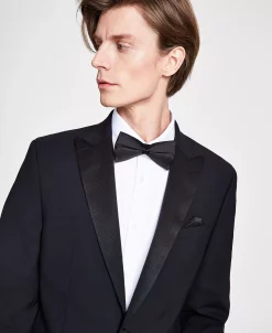 Bar III Men's Slim-Fit Faille-Trim Tuxedo Jacket, Created For Macy's 6 Bar III Men's Slim-Fit Faille-Trim Tuxedo Jacket, Created For Macy's -macys shop 22927335 fpx