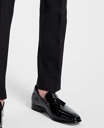 Men's Slim-Fit Faille-Trim Tuxedo Pants, Created For Macy's Bar III Men's Slim-Fit Faille-Trim Tuxedo Pants, Created For Macy's -macys shop